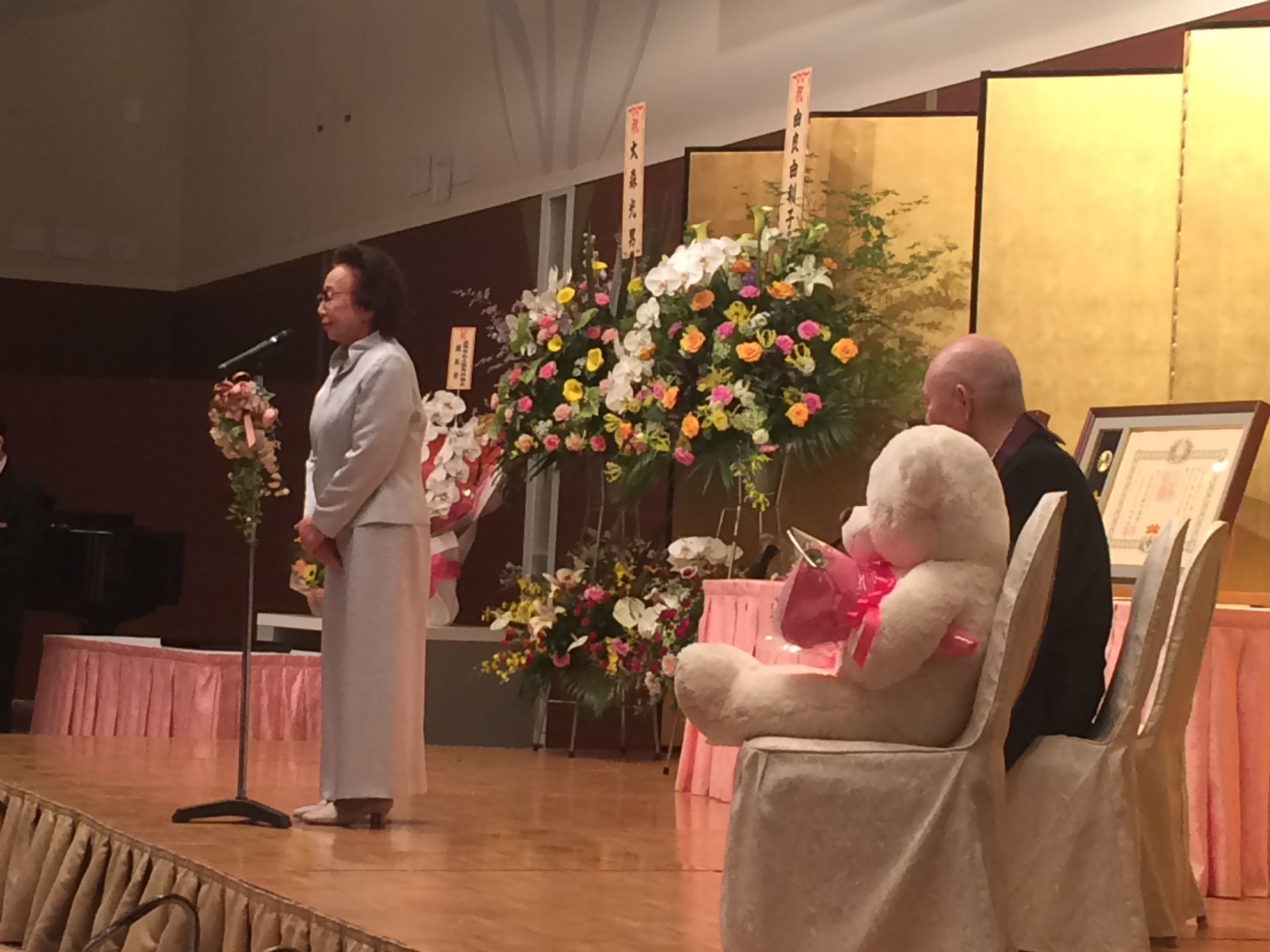 瑞宝単光章をお祝いしました 徳清倉庫株式会社 岩手県盛岡市 貸倉庫 物流倉庫